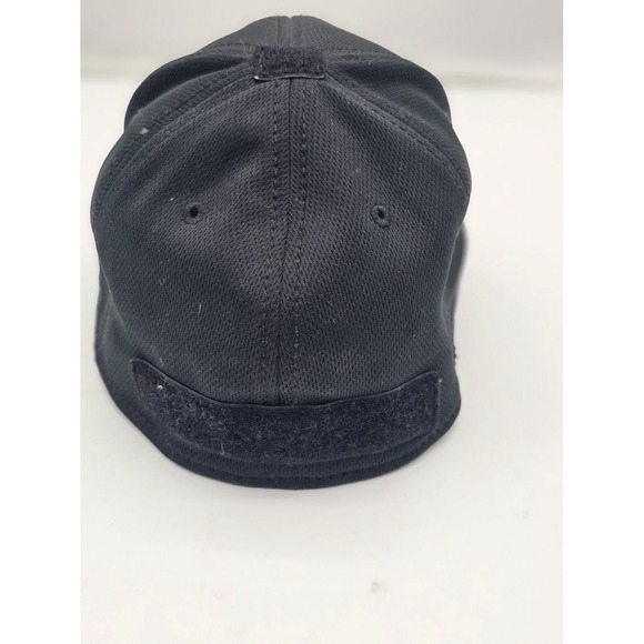 Condor Tactical Hat Cap Flexfit Size L-XL Black Hook N Loop Patch Back /Top - Picture 5 of 10